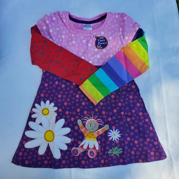 Upsy Daisy Dress NEW Kids 5 & 7 available - Picture 1 of 10